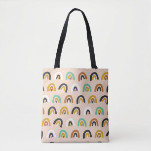 Bio Regenbogenstreifen Vintag Tasche