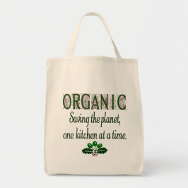 Bio Rettend Planet Kitchen Sprichwort Tote Bag Tragetasche