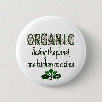 Bio Rettend Schaltfläche für das Sprichwort Planet