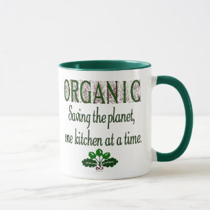 Bio Rettend Sprichwort Planet Kitchen Tasse