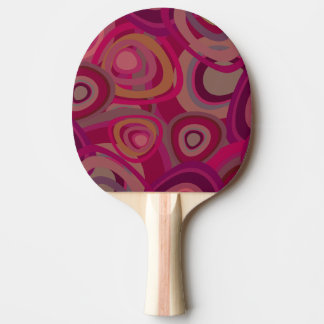 Bio Rosa Tischtennis Schläger