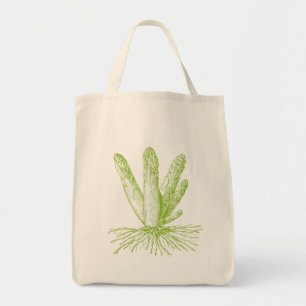 Bio-Spargel-Einkaufstasche Tragetasche