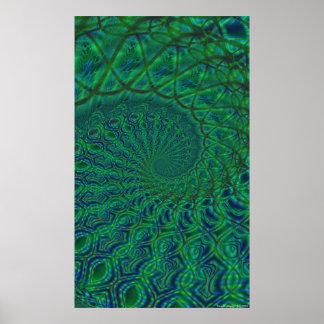 Bio SpiralDualität Poster