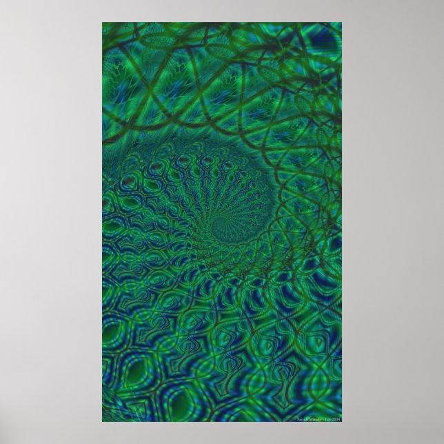Bio SpiralDualität Poster (Vorne)