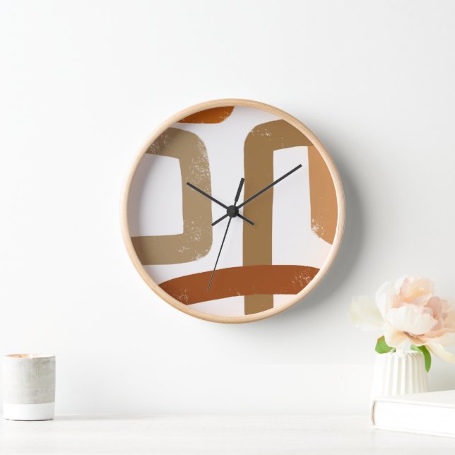 Bio Stride Warm Earthy Uhr (Zuhause)