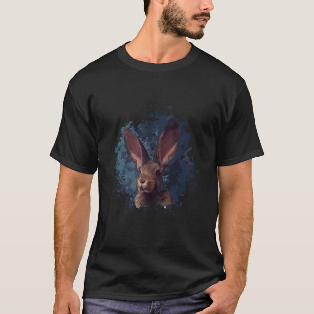 Bio subtiler Merle T T-Shirt (Vorderseite)