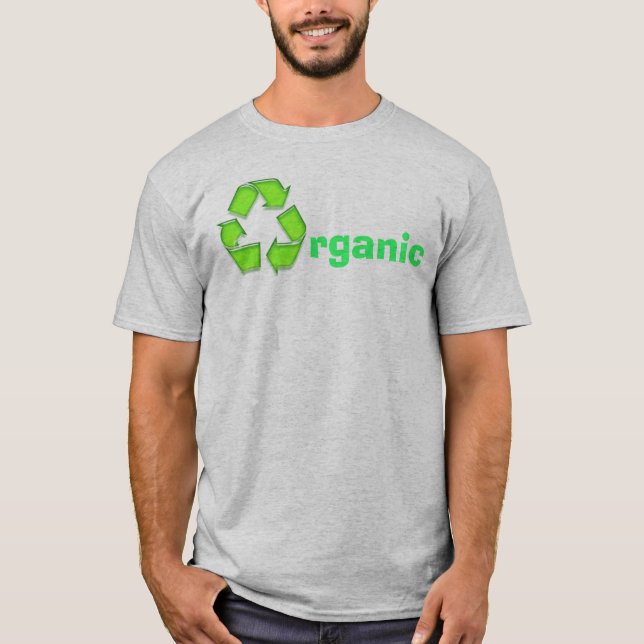 Bio T-Shirt (Vorderseite)