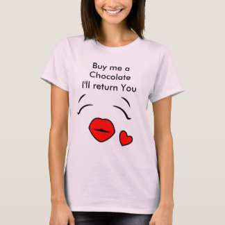 Bio T - Shirt für Schokoladenliebhaber