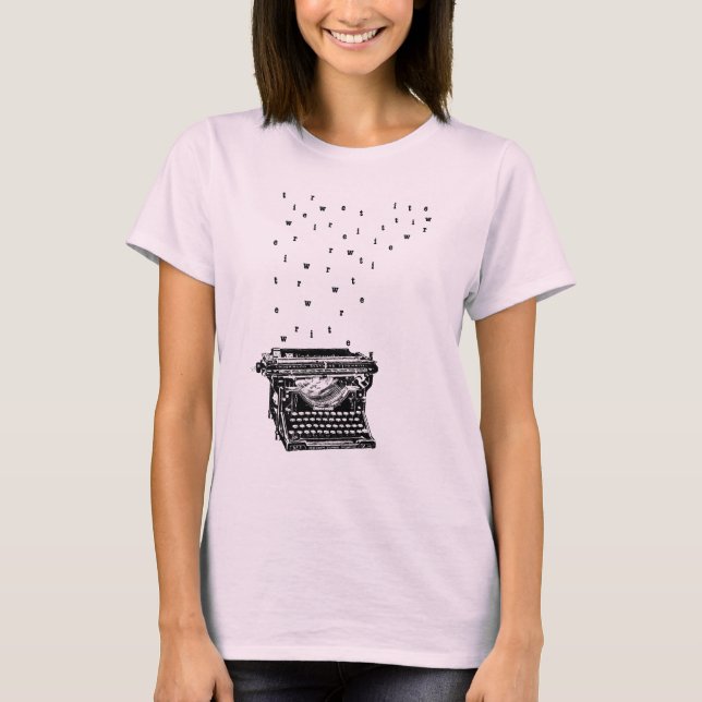 Bio T-Shirt schreiben (Vorderseite)