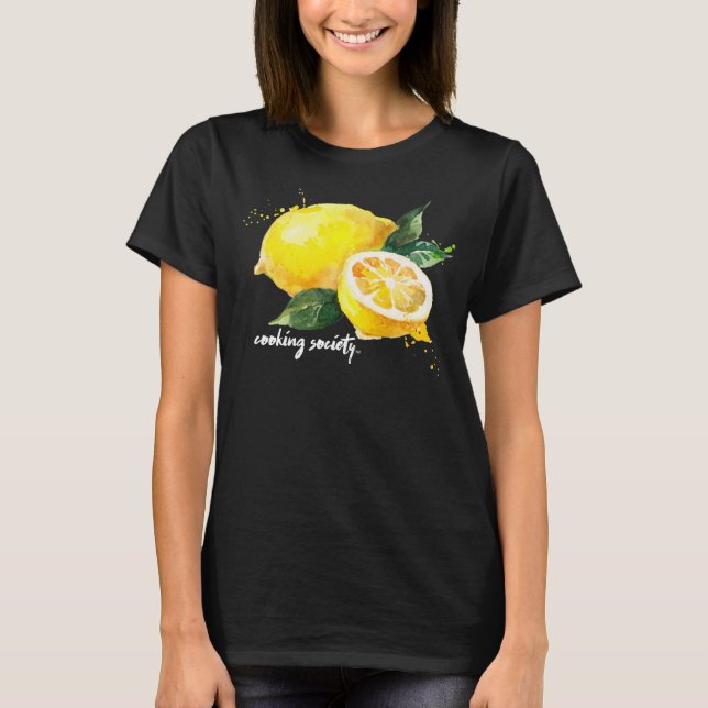 Bio T - Shirt von Lemon - Frauen (Vorderseite)