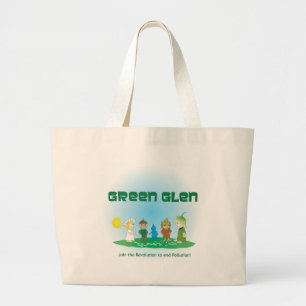 Bio Tasche 1 der grünen Glen-Gruppe