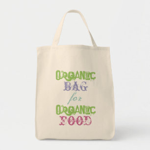 Bio Tasche für Bio Nahrung