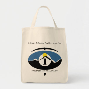 Bio TIO Lebensmittelgeschäft-Tasche - ich weiß Tragetasche
