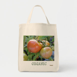 Bio Tomatengeschäft Tragetasche