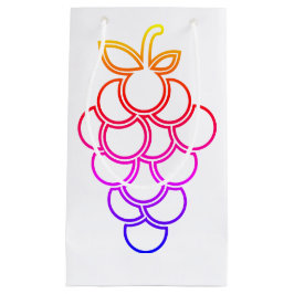 Bio Traubengeschenktasche Kleine Geschenktüte