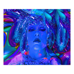 Bio Verbindung Fotodruck