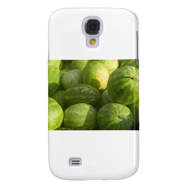 Bio Wassermelonen Case-Mate Samsung Galaxy Hülle (Rückseite)