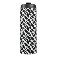 Bio Webmuster Schwarz/Weiß