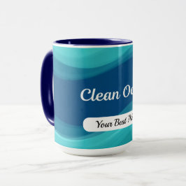 Bio-Wellentassen Tasse