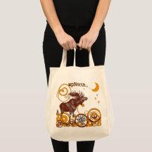 Bio wiederverwendbare Geschenktasche aus Elche Lan