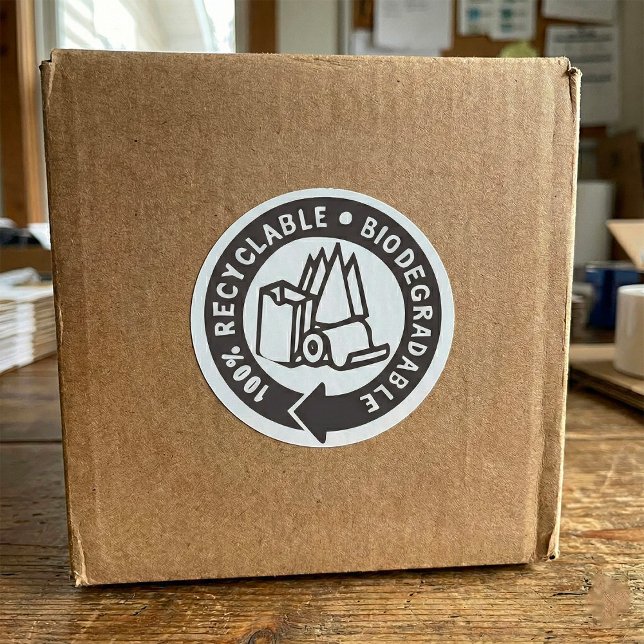 Bioabbaubare Aufkleber (Von Creator hochgeladen)