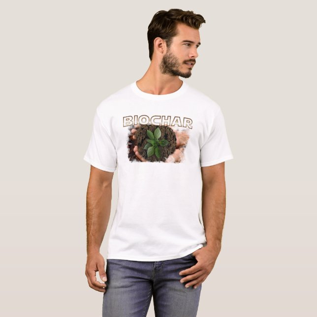 Biochar T-Shirt (Vorne ganz)