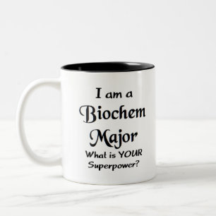 Biochem-Major Zweifarbige Tasse