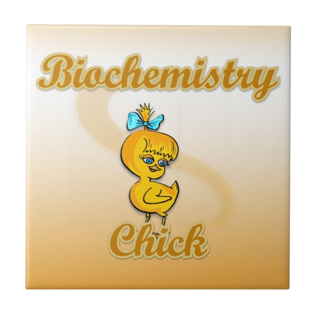 Biochemie Chick Fliese (Vorderseite)