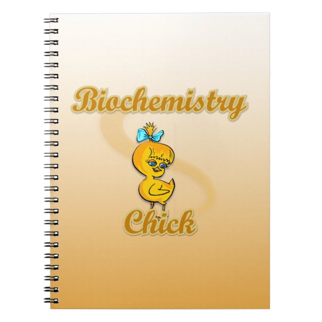 Biochemie Chick Notizblock (Vorderseite)