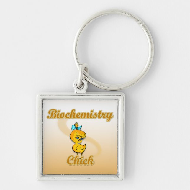 Biochemie Chick Schlüsselanhänger (Vorne)