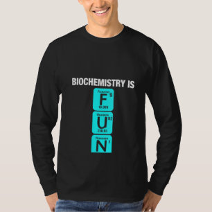 Biochemie-Frauen Biowissenschaft Biochemie Bioche T-Shirt