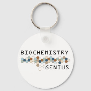 Biochemie-Genie Schlüsselanhänger