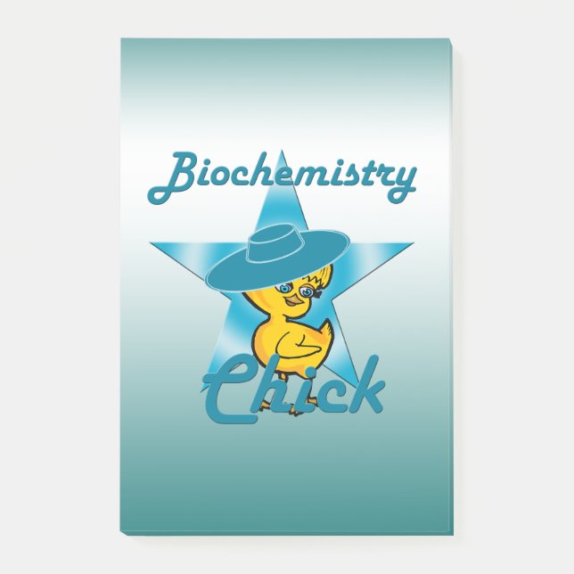 Biochemie-Kick #7 Post-it Klebezettel (Vorderseite)