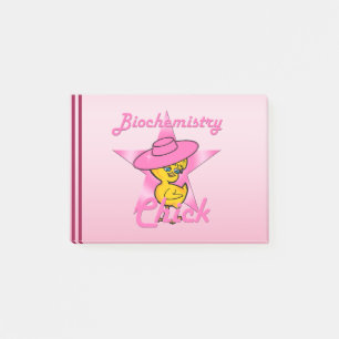 Biochemie-Kick #8 Post-it Klebezettel