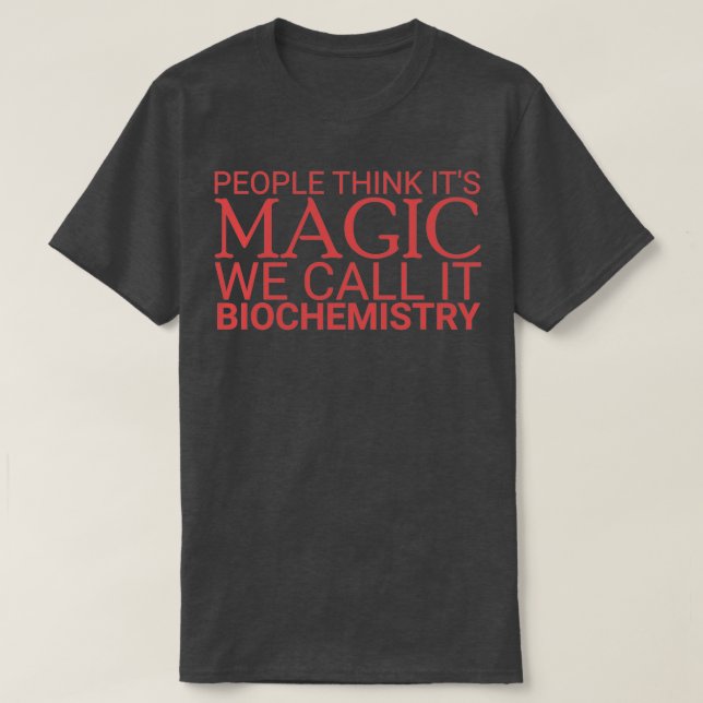 Biochemie - Magie Biochemie 2 T-Shirt (Design vorne)