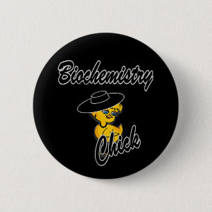 Biochemikalie Chick #4 Button