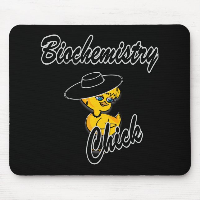Biochemikalie Chick #4 Mousepad (Vorne)
