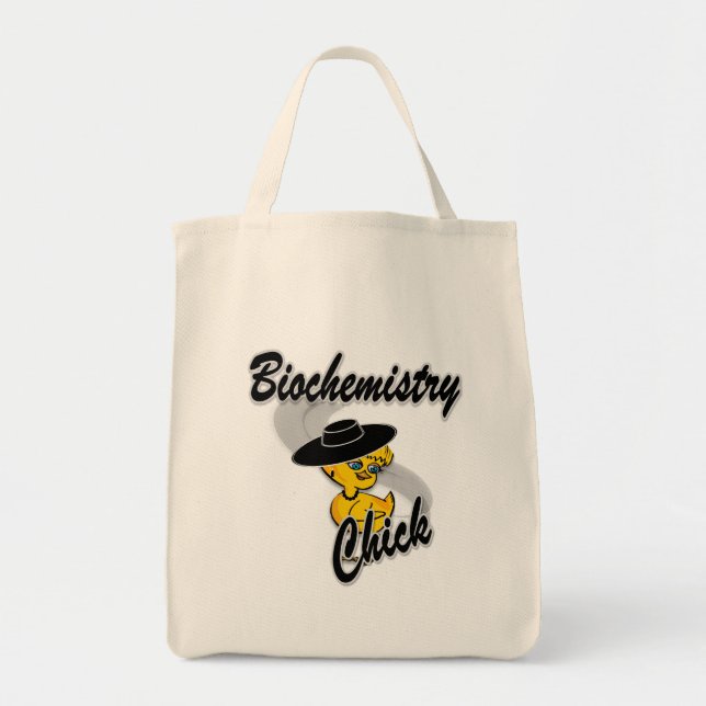 Biochemikalie Chick #4 Tragetasche (Vorne)