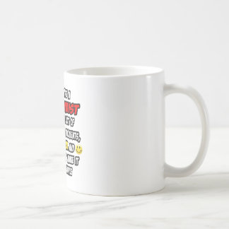 Biochemiker .. OMG WTF LOL Kaffeetasse