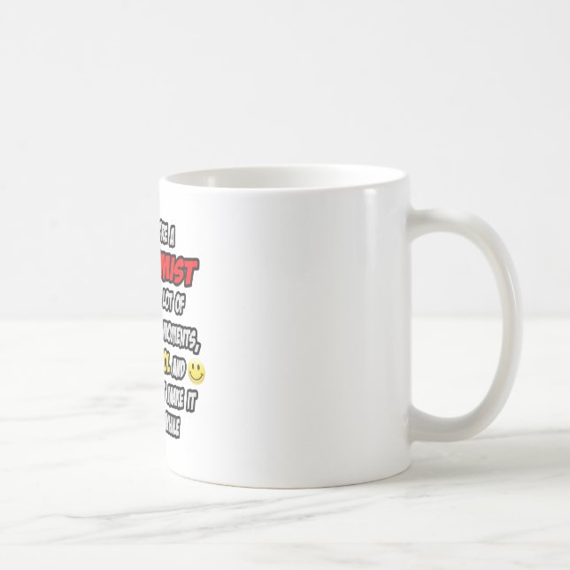 Biochemiker .. OMG WTF LOL Kaffeetasse (Rechts)