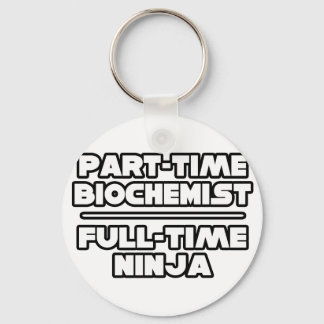 Biochemikerin/Ninja Schlüsselanhänger