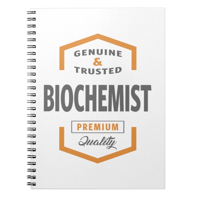 Biochemikerin Notizblock (Vorderseite)