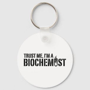 Biochemikerin Schlüsselanhänger