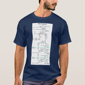 Biochemischer Glukoneogenese-Verlauf T-Shirt