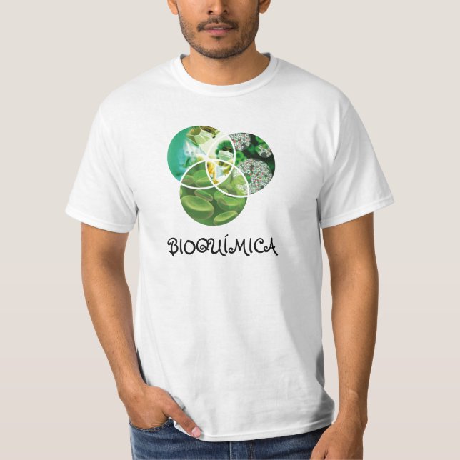 BIOCHEMISCHES Hemd T-Shirt (Vorderseite)