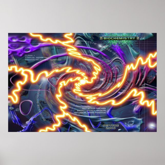 BIOCHEMISTRIE POSTER (Vorne)