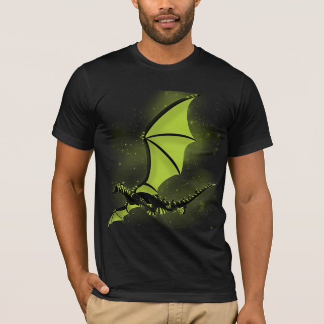 Biocras Drache T-Shirt (Vorderseite)