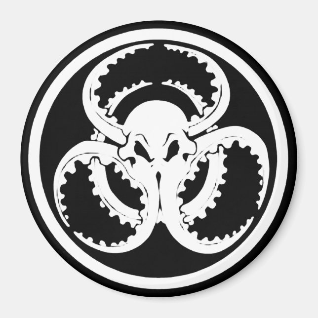 BioCthulhu Magnet (Vorne)