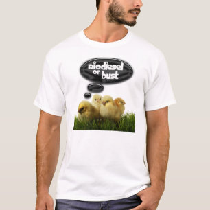 Biodiesel- oder Fehlschlag-T - Shirt