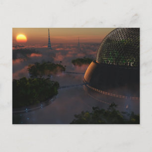 Biodome Postkarte